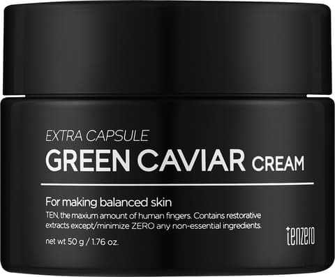 Green Caviar Extra Capsule Cream, 50g, 1pack