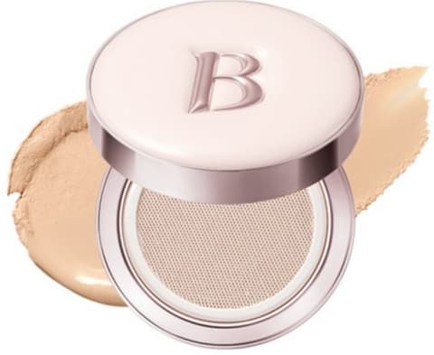 Essence Skin Dew Cushion [SPF50+/PA++++], 11.5g, 21 Neutral Ivory, 1pack
