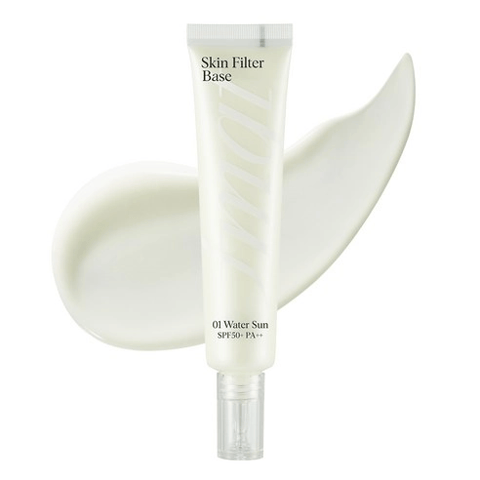 Skin Filter Base [SPF50+/PA++], 01 Water Sun, 35ml, 1pack