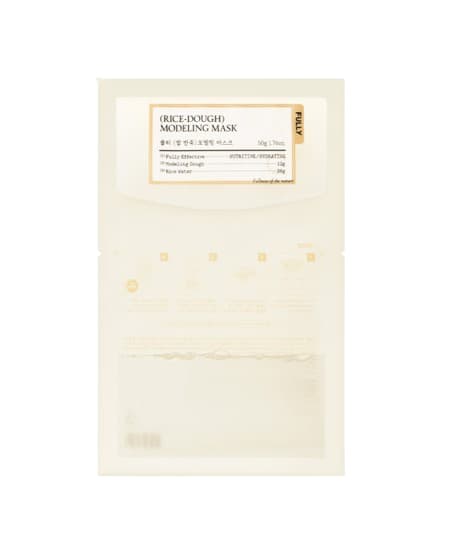 Rice Dough Modeling Mask, 4ea