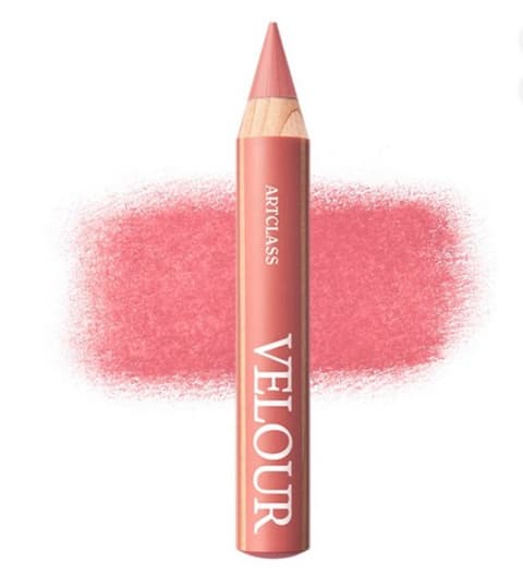 Artclass Velour Pencil, 2.4g, 01 Cream Roselle, 1pack