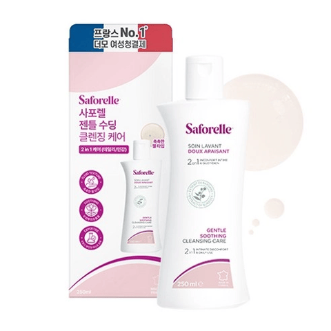 Gentle Cleansing Care, 250ml, 1pack