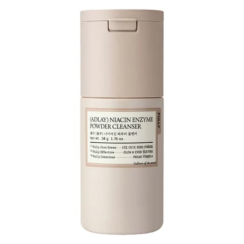 Adlay Niacin Enzyme Powder Cleanser