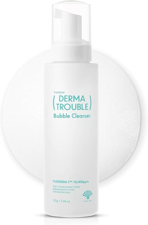 Derma Trouble Bubble Cleanser, 155g