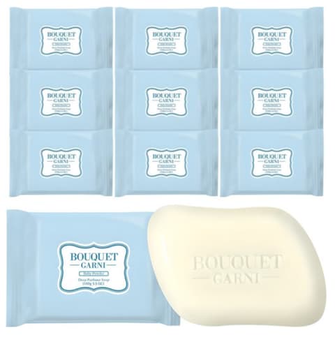 Deep Perfume Soap [French Lavender], 10ea