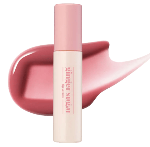 Ginger Sugar Lip Serum, 13g, 02 Mauve Rose, 1pack