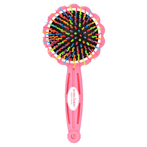 Rainbow Brush Flower, Pink, 1pack, 1ea