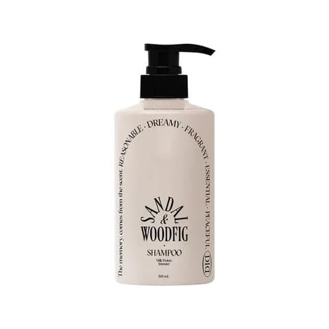 Milk Protein Intensive Shampoo [Sandalwood Fig], 500ml