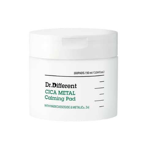 Cica Metal Calming Pad, 60ea