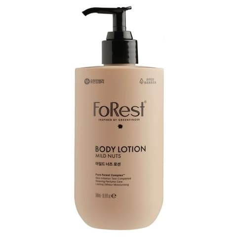 Forest Mild Nuts Body Lotion, 500ml
