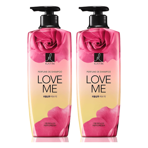 Perfume Shampoo [Love Me], 400mlx2ea, 1pack