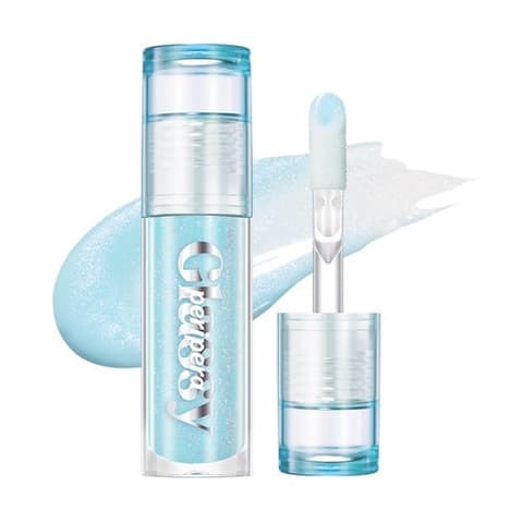 Ink Glasting Lip Gloss, 4.5ml, P02 Milky Strong, 1pack
