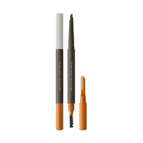 Tough Brow Sculpture, 0.18g, Charcoal, 1pack