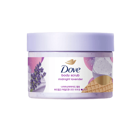 Body Scrub [Midnight Lavender], 298g, 1pack