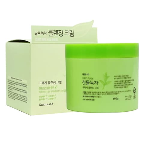 The First Green Tea Control Cleansing Cream, 300g, 1pack