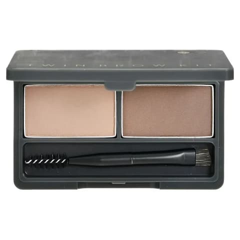 Twin Brow Kit, 4.4g, 01 Natural Brown, 1pack