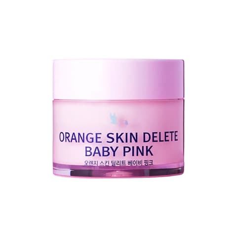 Orange Skin Delete [Baby Pink], 30g, Pink, 1pack