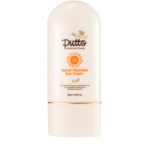 Secret Washable Sun Cream [SPF30/PA++++], 60ml