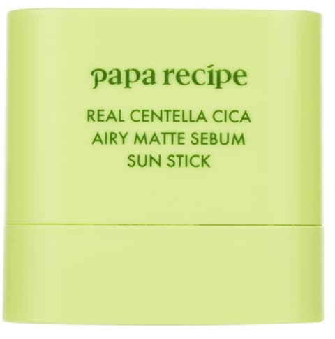 Real Centella Cica Airy Matte Sebum Sun Stick [SPF50+/PA++++], 10g