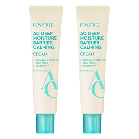 AC Deep Moisture Barrier Calming Cream, 60mlx2ea, 1pack