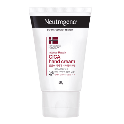 Intense Repair Cica Hand Cream, 56g, 1pack