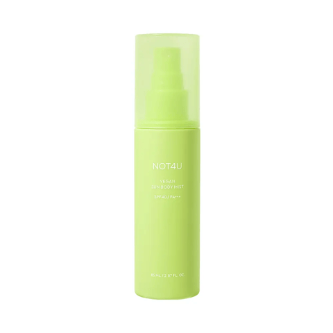 Vegan Sun Body Mist [SPF40/PA+++], 85ml