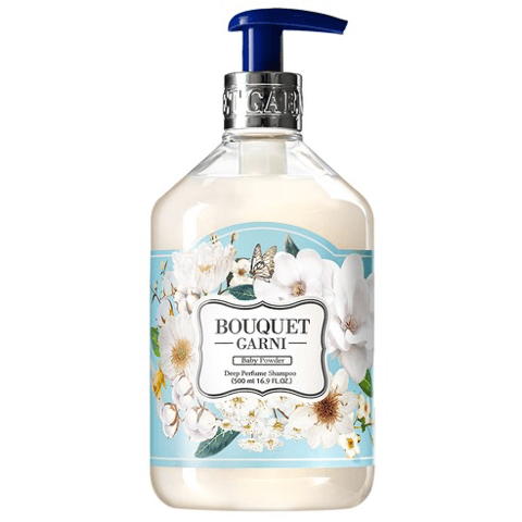 Deep Perfume Shampoo [Baby Powder], 500ml, 1pack