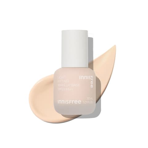 Light Fitting Makeup Base [SPF23/PA++], 30ml, 03 Peach