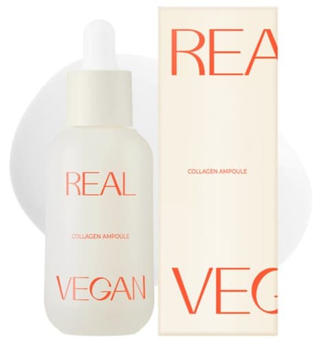 Real Vegan Collagen Ampoule, 30ml+30ml
