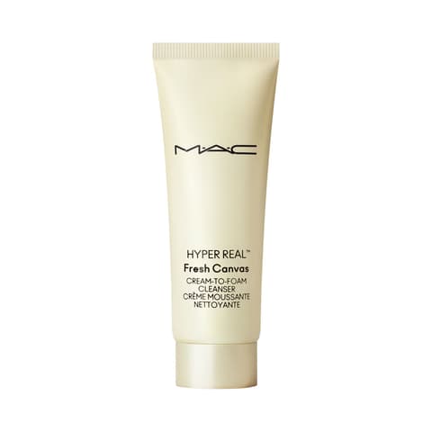 Hyper Real Fresh Canvas Cream-To-Foam Cleanser, 125ml, 1pack