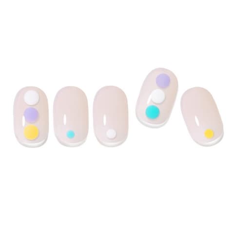 Shop Gel, Pastel Syrup Balloon, 1pack, 5ea
