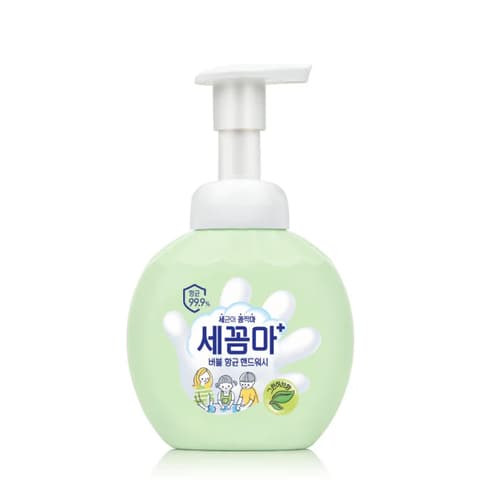 Bubble Antibacterial Handwash [Green Herb], 250ml