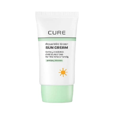 Rasens Roe Cure Aqua Mild Green Sun Cream, 40ml