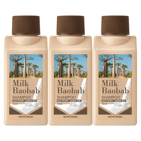 Perfume Shampoo [White Musk], 70ml+70ml+70ml