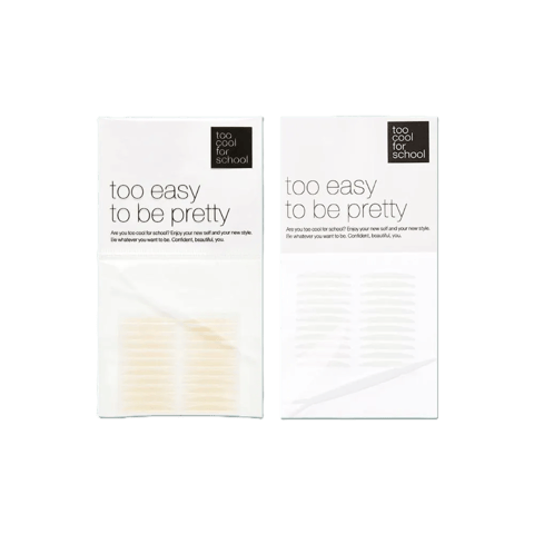Double-Side Double Eyelid Tape, 44ea+44ea