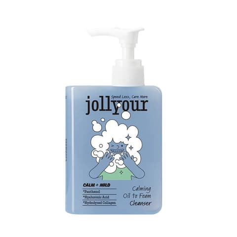 Calming Mild Oil to Foam Cleanser, 150ml