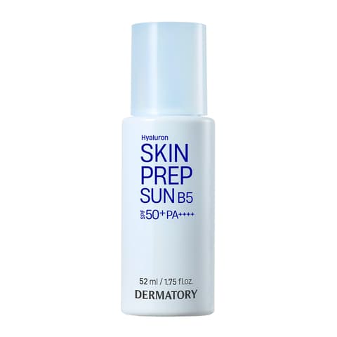 Hyaluronic Skin Prep Sun Cream B5 [SPF50+/PA++++], 52ml, 1pack