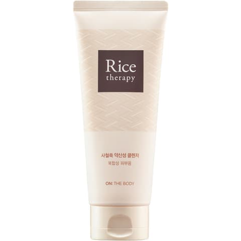 Rice Therapy Mugwort Mildly Acidic Foam, 150g