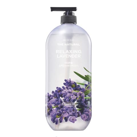 The Natural Body Wash Lavender, 865ml