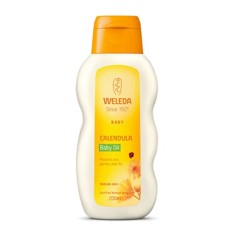 Calendula Baby Oil, 200ml
