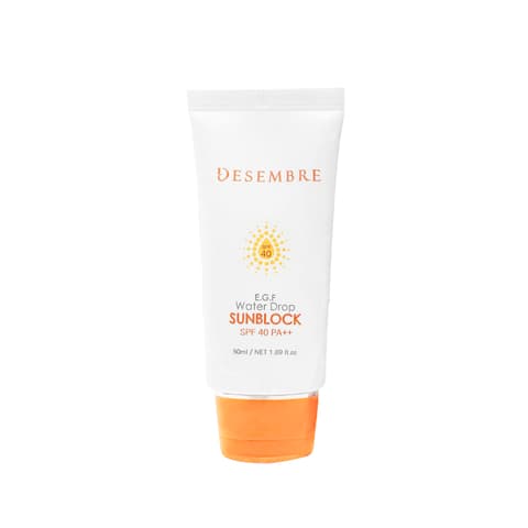 EGF Water Drop Sun Block [SPF40/PA++], 50ml, 1pack