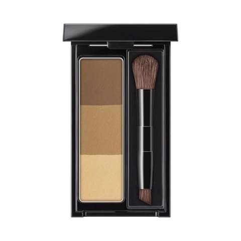 Designing Eyebrow 3D, 2.2g, EX-4 Light Brown, 1pack