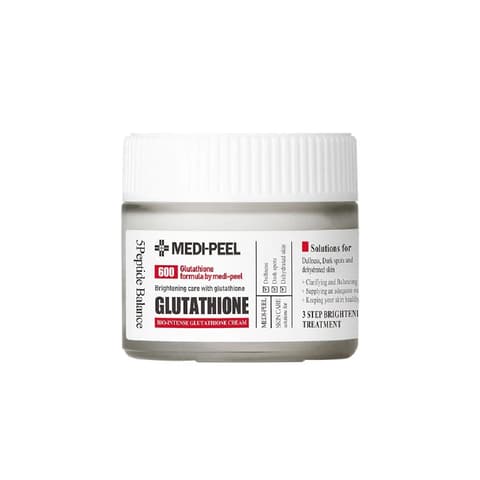Intense Glutathione White Cream, 50g