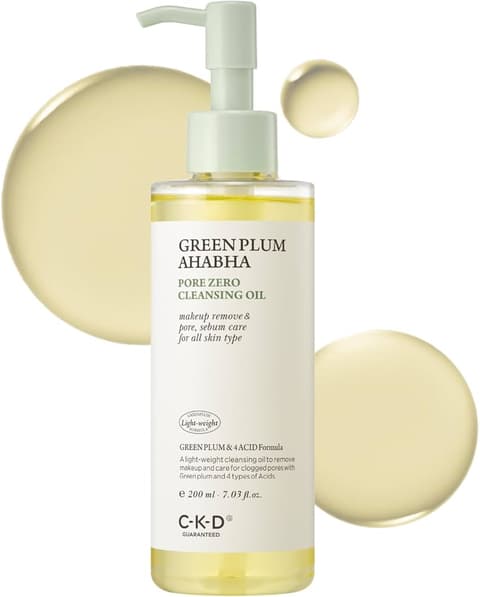 Green Plum AHA·BHA Pore Zero Face Cleansing Oil, 200ml