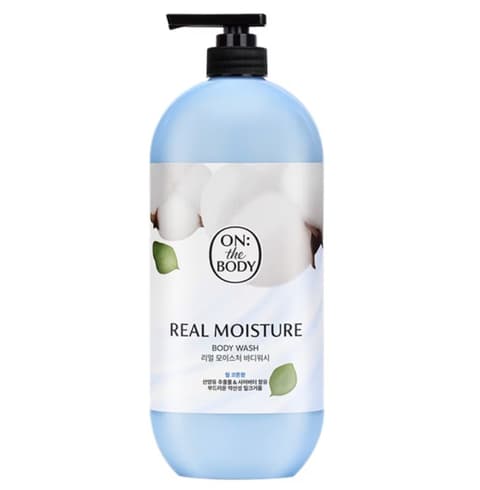 Real Moisture Body Wash [Warm Cotton Scent], 865ml