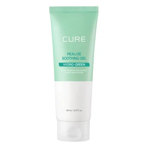 Cure Real Aloe Soothing Gel, 150ml