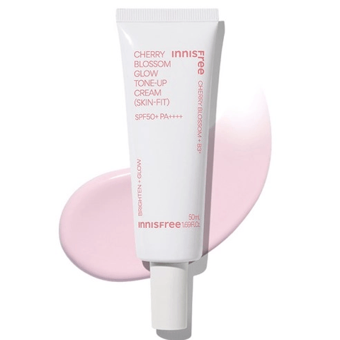 Cherry Blossom Tone-up Cream Skin Fit [SPF50+/PA++++], 50ml, 1pack