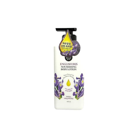 English Iris Nourishing Body Lotion, 400ml