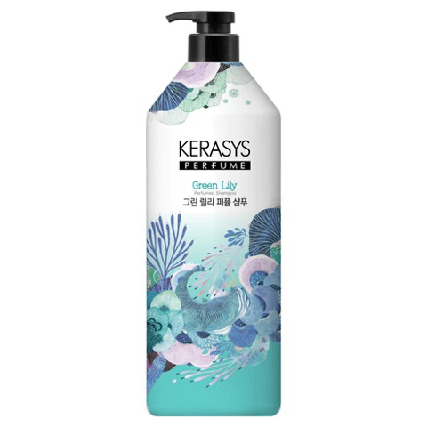 Green Lily Perfume Shampoo, 1L