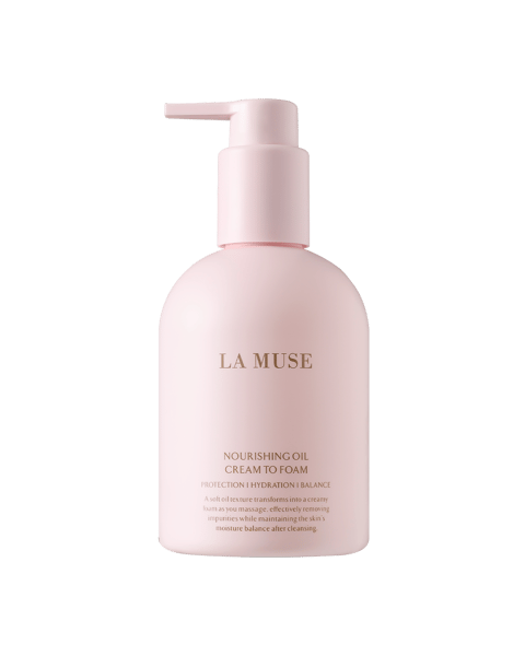 Nourishing Oil Cream to Foam, 250ml, 1pack